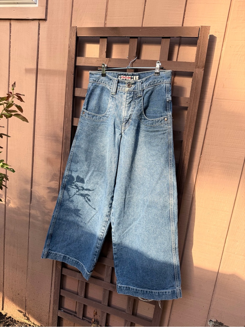 JNCO Women’s W101 Twin Cannon 26" 28x30 Dark Stone *Price Firm*